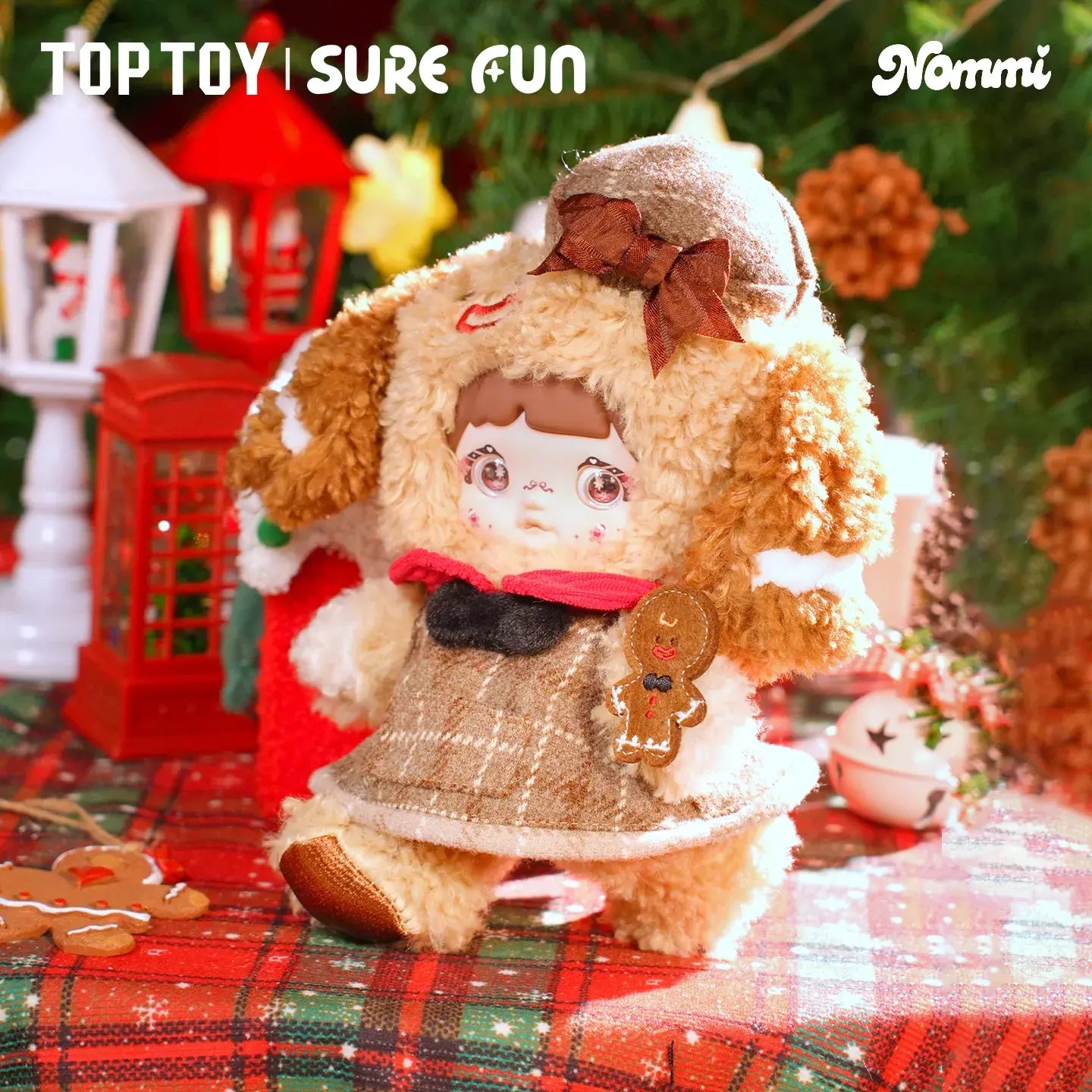 NOMMI マジカルクリスマスイブシリーズ キーホルダー ぬいぐるみ NOMMI マジカルクリスマスイブシリーズ キーホルダー ぬいぐるみ