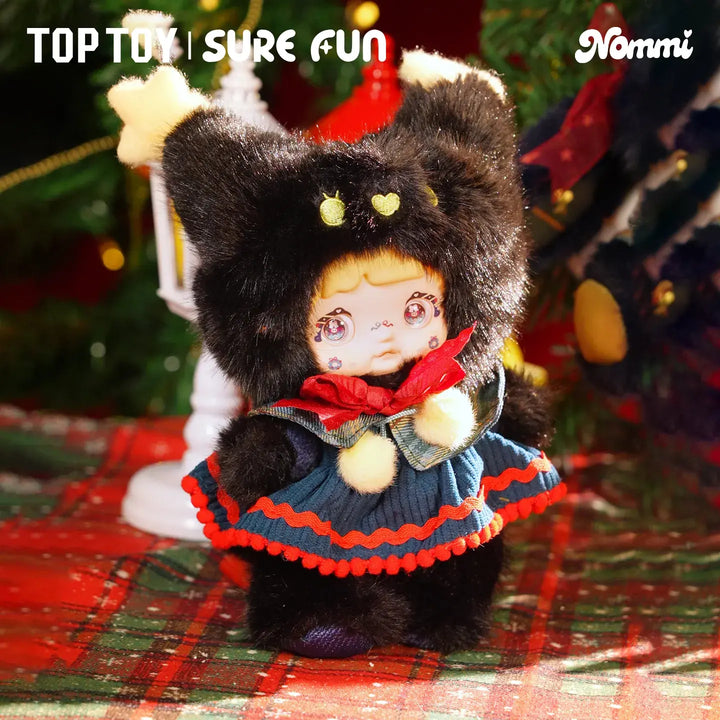NOMMI マジカルクリスマスイブシリーズ キーチェーン ぬいぐるみ