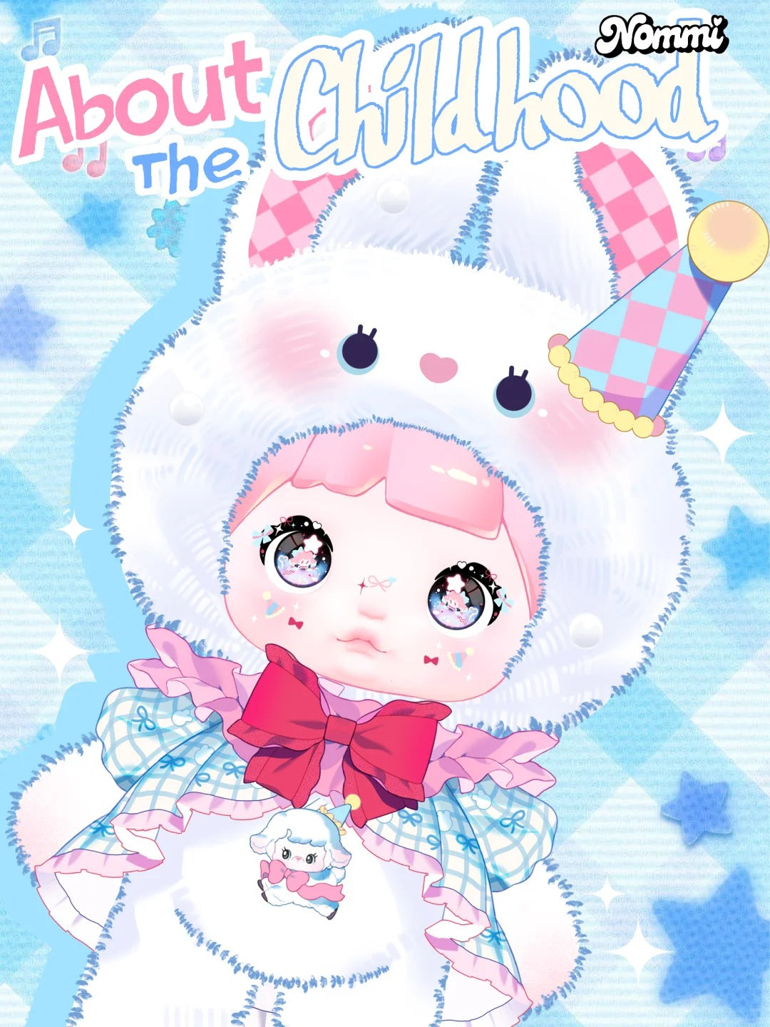 NOMMI Informazioni sulla scatola cieca con ciondolo in peluche della serie Childhood