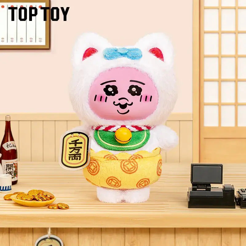 Opanchu Usagi Fantastic Restaurant Series พวงกุญแจตุ๊กตากล่องตาบอด