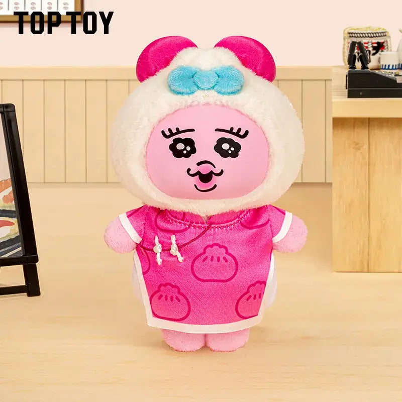 Opanchu Usagi Fantastic Restaurant Series พวงกุญแจตุ๊กตากล่องตาบอด