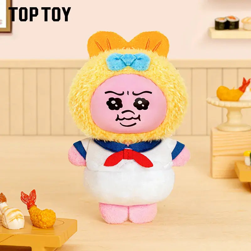 Opanchu Usagi Fantastic Restaurant Series Plush Keychain Blind Box - ONE BOX(RANDOM)
