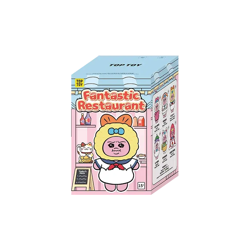 Fantastic Restaurant Series Plush Keychain Blind Box