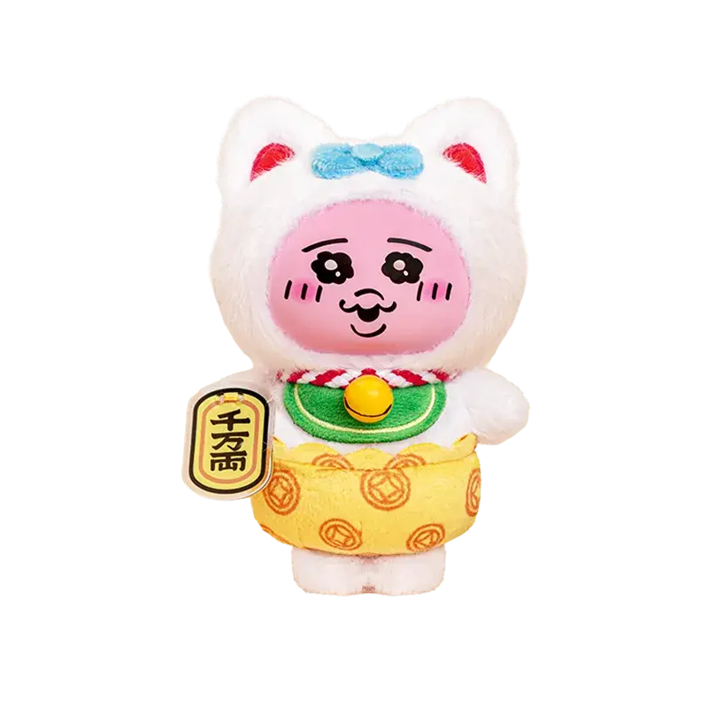 Opanchu Usagi Fantastic Restaurant Series พวงกุญแจตุ๊กตากล่องตาบอด