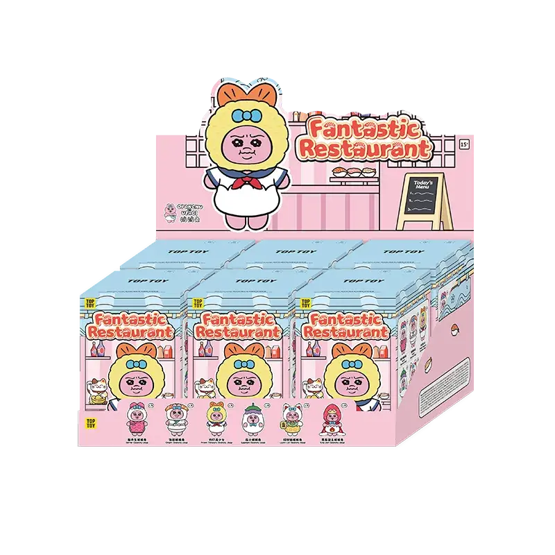 Opanchu Usagi Fantastic Restaurant Series พวงกุญแจตุ๊กตากล่องตาบอด