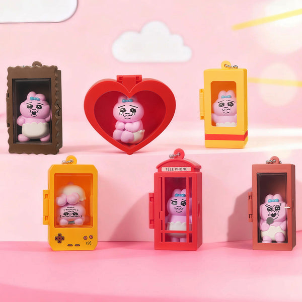 Opanchu Mianmian Miniature World Series Keychain Blind Box