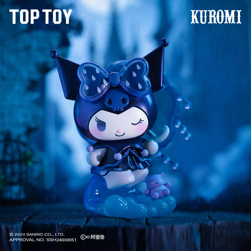 サンリオ - クロミ toptoy The Witch’s Feast 海外限定 TOPTOY x Kuromi the Witch's Feast – WooHoo New York