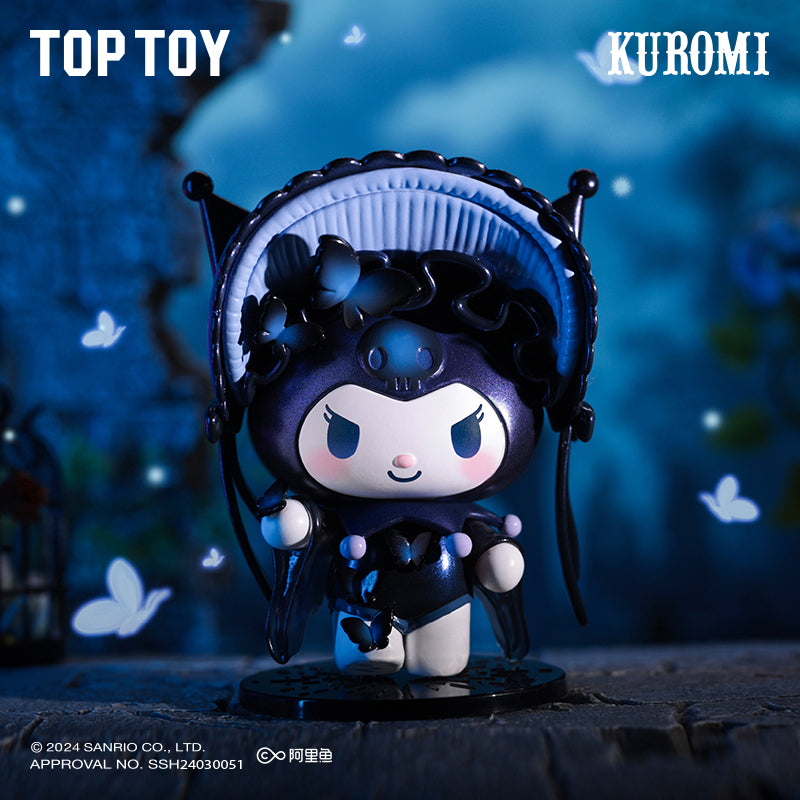 サンリオ - クロミ toptoy The Witch’s Feast 海外限定 TOP TOY Sanrio Kuromi The Witch's Feast Series – NEKO STOP