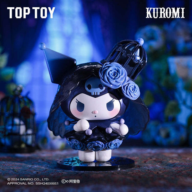 サンリオ - クロミ toptoy The Witch’s Feast 海外限定  B TOPTOY x Kuromi the Witch's Feast – WooHoo New York