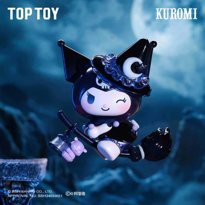 TOPTOY KUROMl The Witch's Feast Series Figures Blind Box