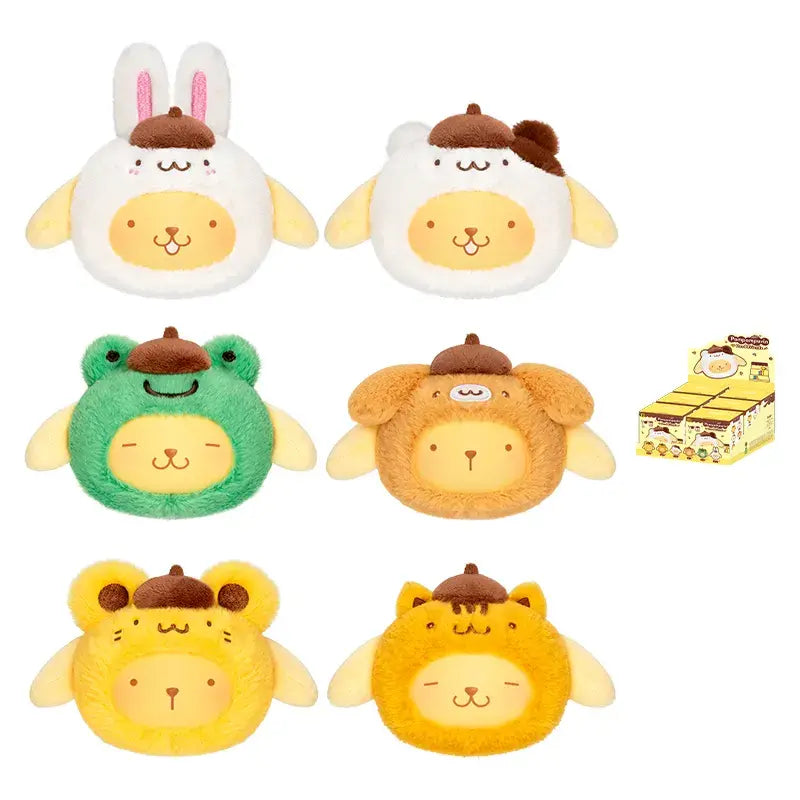 ポムポムプリン なかよしシリーズ ぬいぐるみキーホルダー ブラインド ポムポムプリン なかよしシリーズ ぬいぐるみキーホルダー ブラインド