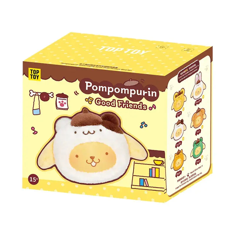 ポムポムプリン わたしのくまちゃんシリーズ サンリオ 【公式通販】