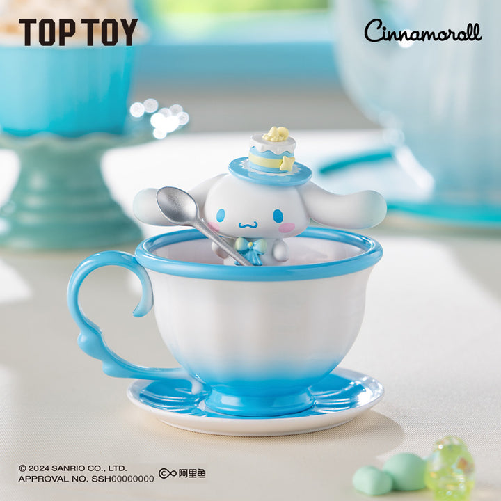 TOPTOY Sanrio Characters Teacup Elf Series Fipures Blind Box-Pochacco