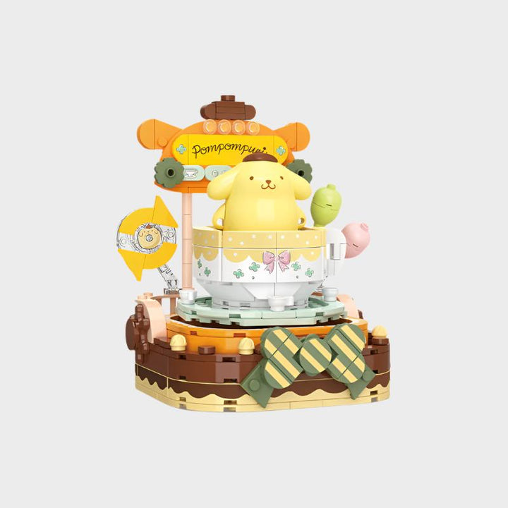 Popom Purin Fun Round Cup