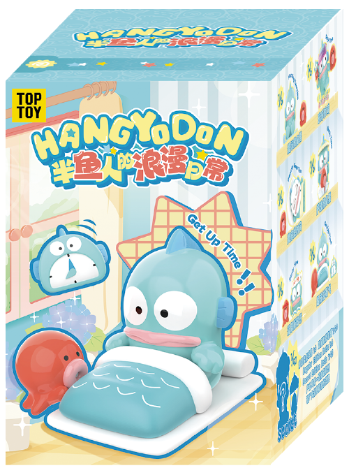 Romantic Daily Series Of Hangyodon Blind Box