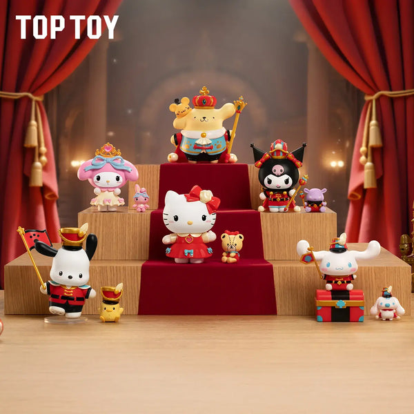 SANRIO The Nutcracker Series Figures Blind Box Christmas Gift