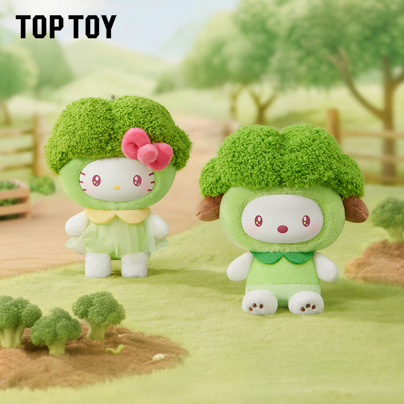 サンリオキャラクターズ フルーツ & 野菜シリーズ ミニビニール