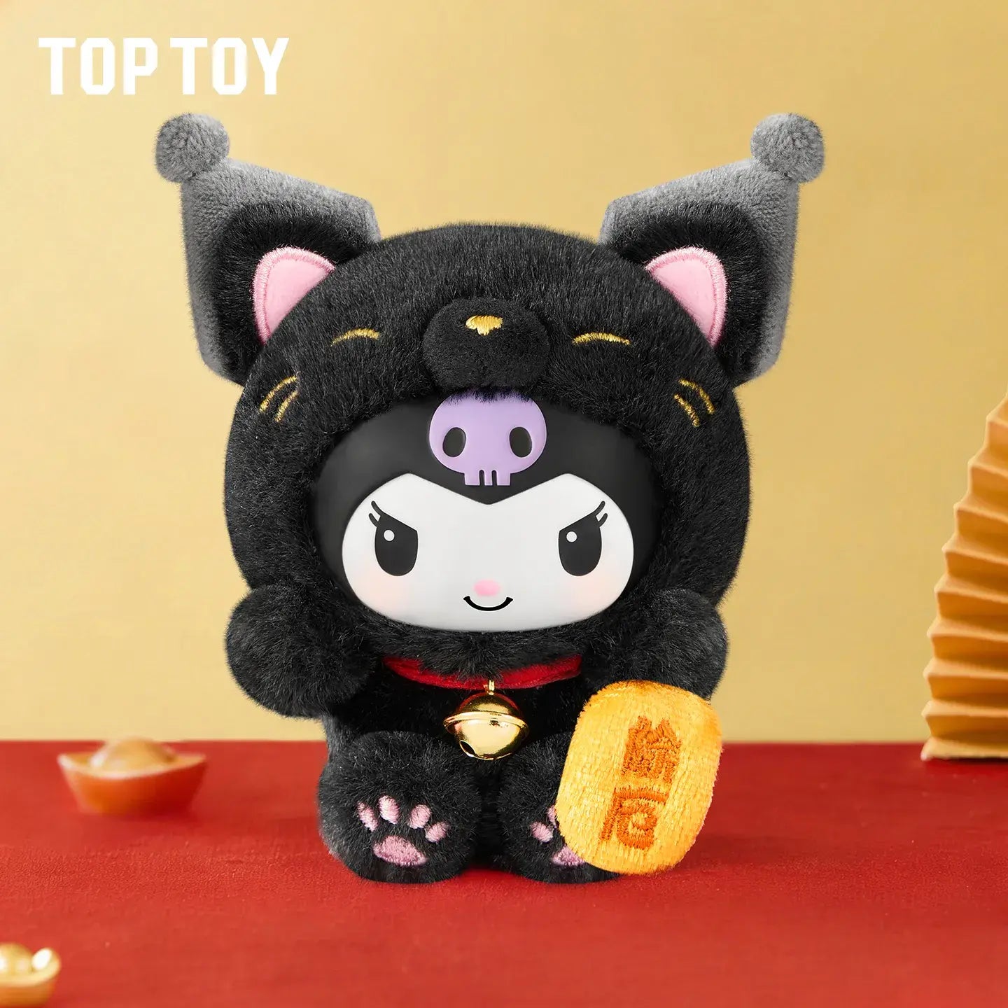 サンリオキャラクターズ 招き猫シリーズ ぬいぐるみキーホルダー サンリオキャラクターズ 招き猫シリーズ ぬいぐるみキーホルダー
