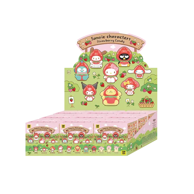 サンリオキャラクターズ いちごキャンディシリーズ ミニビニール
