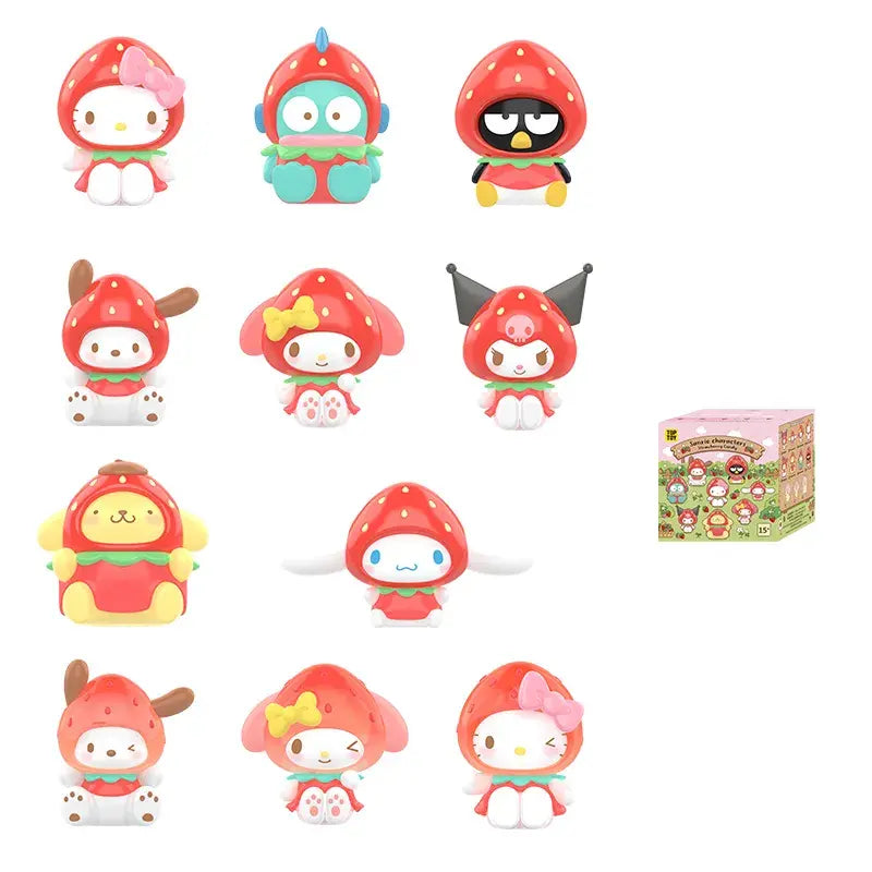 サンリオキャラクターズ いちごキャンディシリーズ ミニビニール