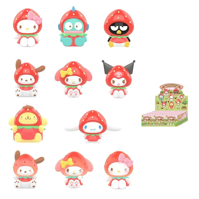 サンリオキャラクターズ いちごキャンディシリーズ ミニビニール