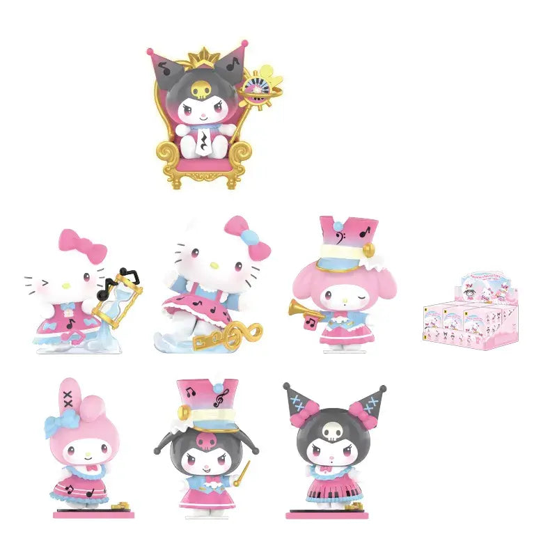 サンリオキャラクターズ 時空メロディーシリーズ フィギュア サンリオキャラクターズ 時空メロディーシリーズ フィギュア