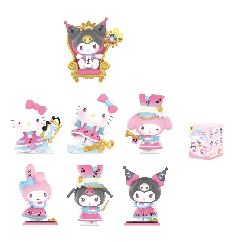 サンリオキャラクターズ 時空メロディーシリーズ フィギュア