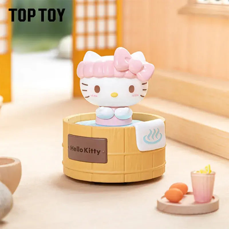 サンリオキャラクターズ くるくる温泉シリーズ フィギュア ブラインド サンリオキャラクターズ くるくる温泉シリーズ フィギュア ブラインド