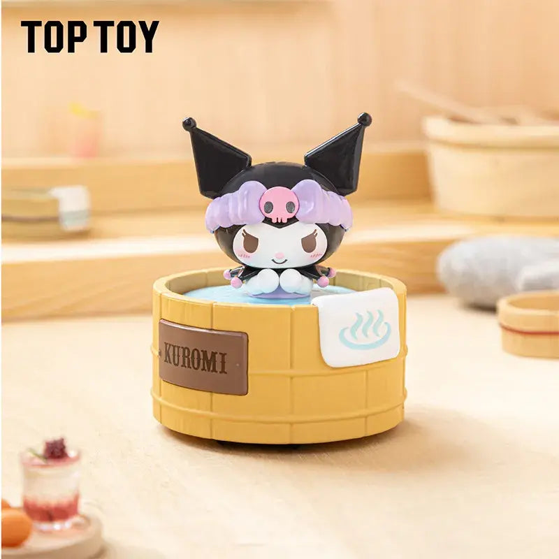 Sanrio 角色旋轉溫泉系列人物盲盒