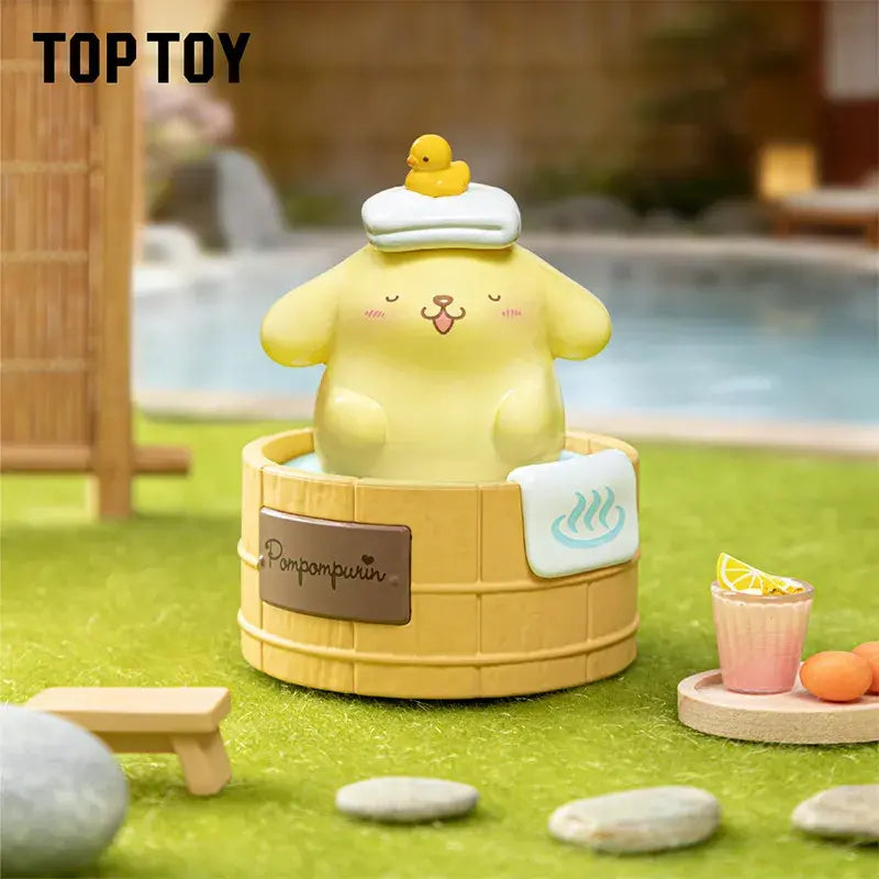 サンリオキャラクターズ くるくる温泉シリーズ フィギュア ブラインド サンリオキャラクターズ くるくる温泉シリーズ フィギュア ブラインド