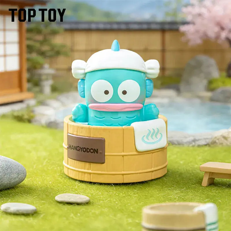 Sanrio 角色旋轉溫泉系列人物盲盒