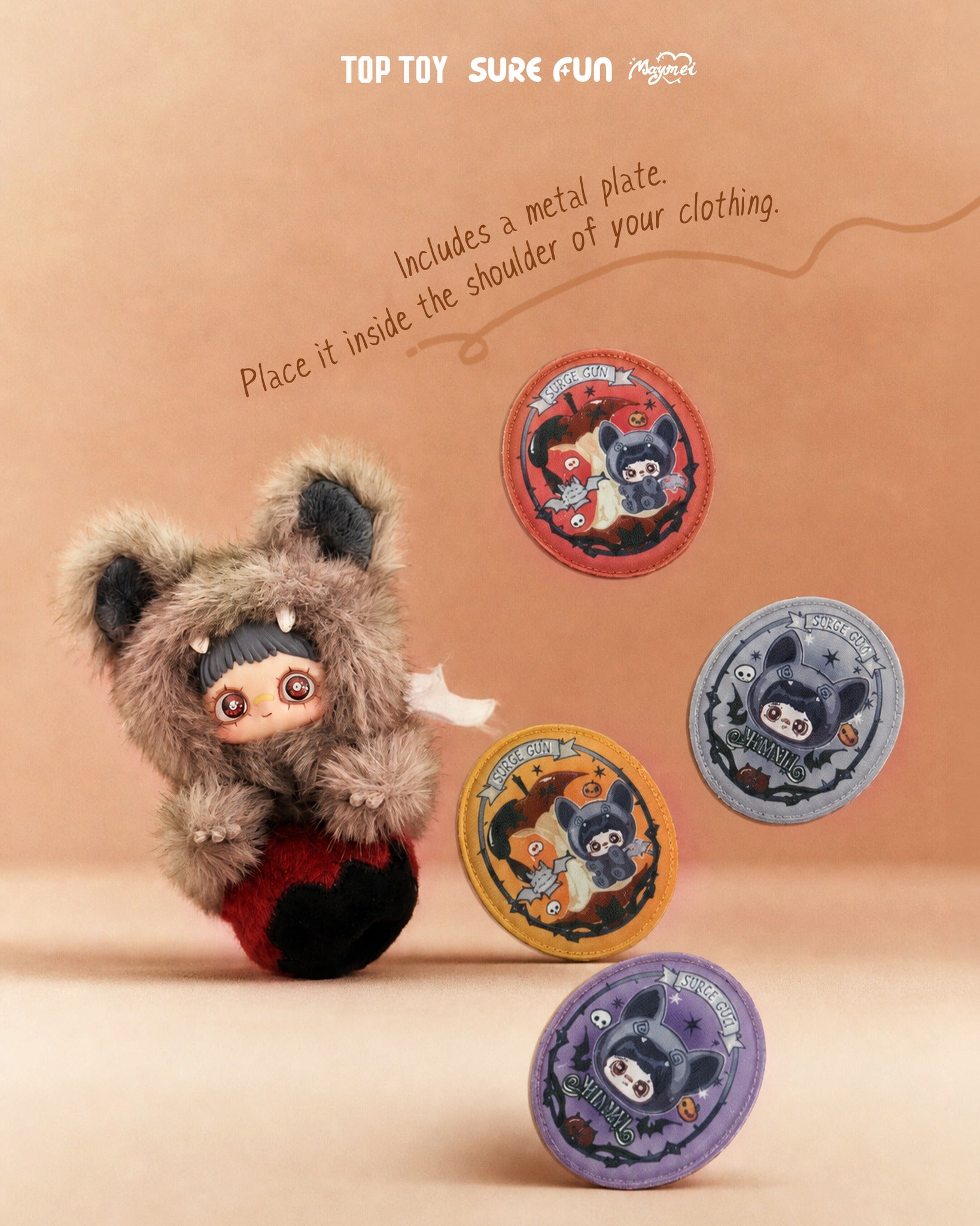 MayMei Let the Haunting Begin! Series Plush Doll Blind Box – TOPTOY