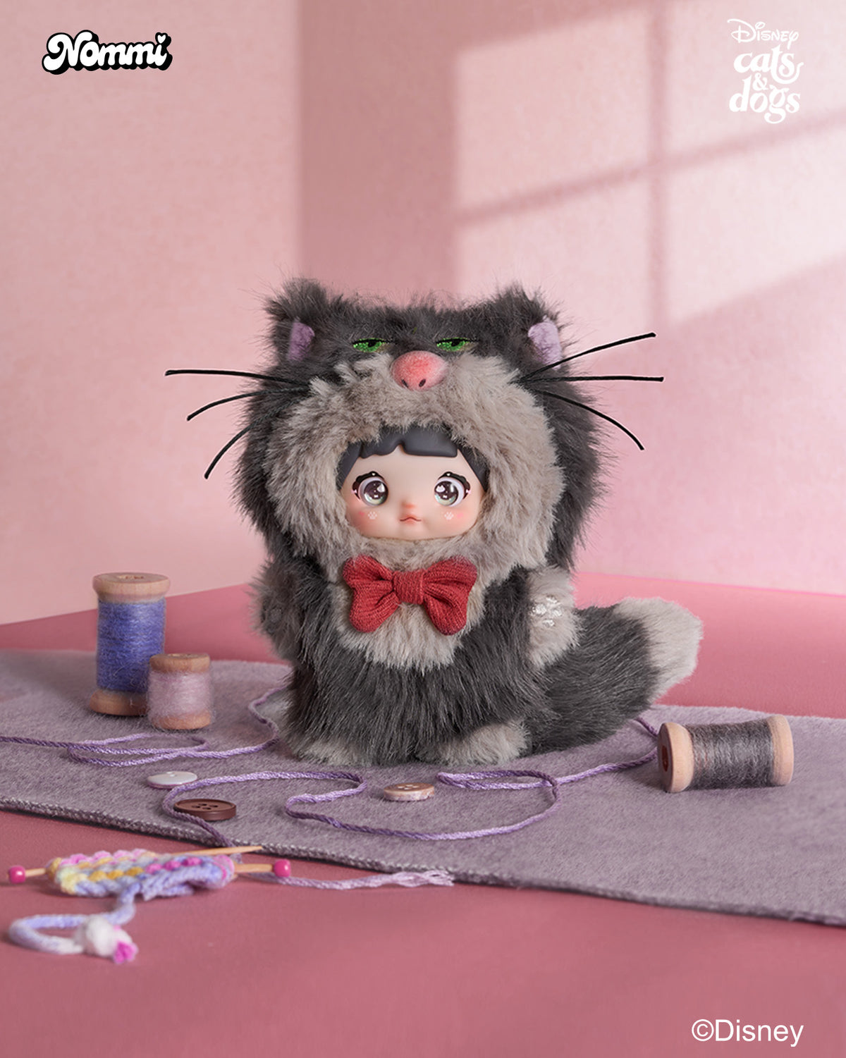 Nommi × Disney Dreamy Cat Tales Series Plush Doll Blind Box
