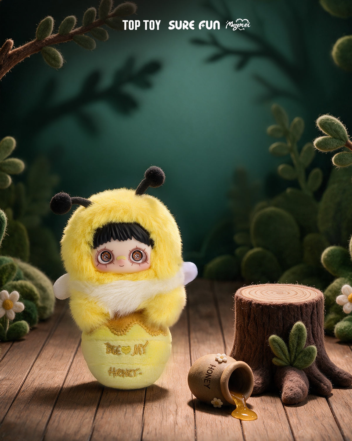 MayMei Let the Haunting Begin! Series Plush Doll Blind Box