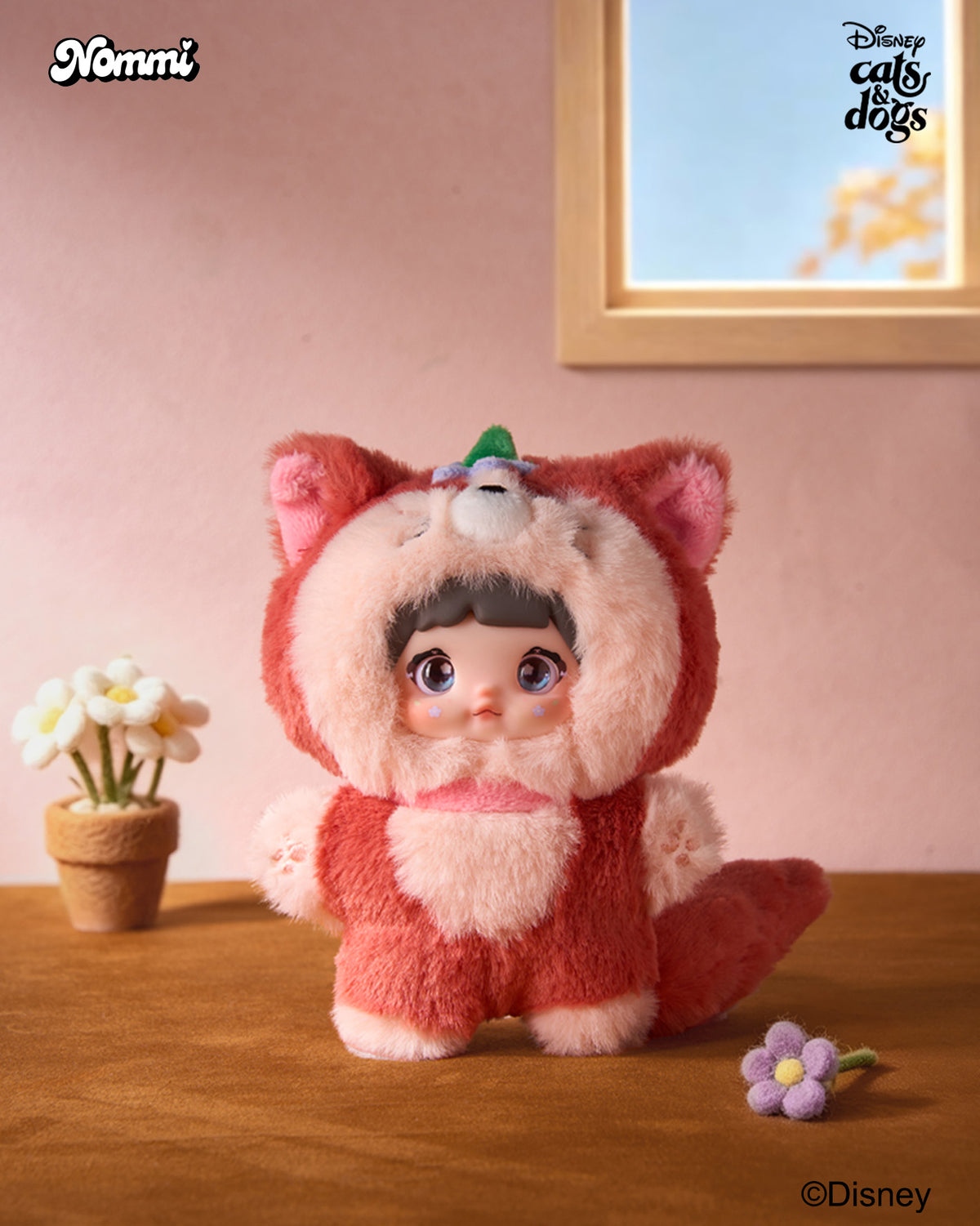 Nommi × Disney Dreamy Cat Tales Series Plush Doll Blind Box