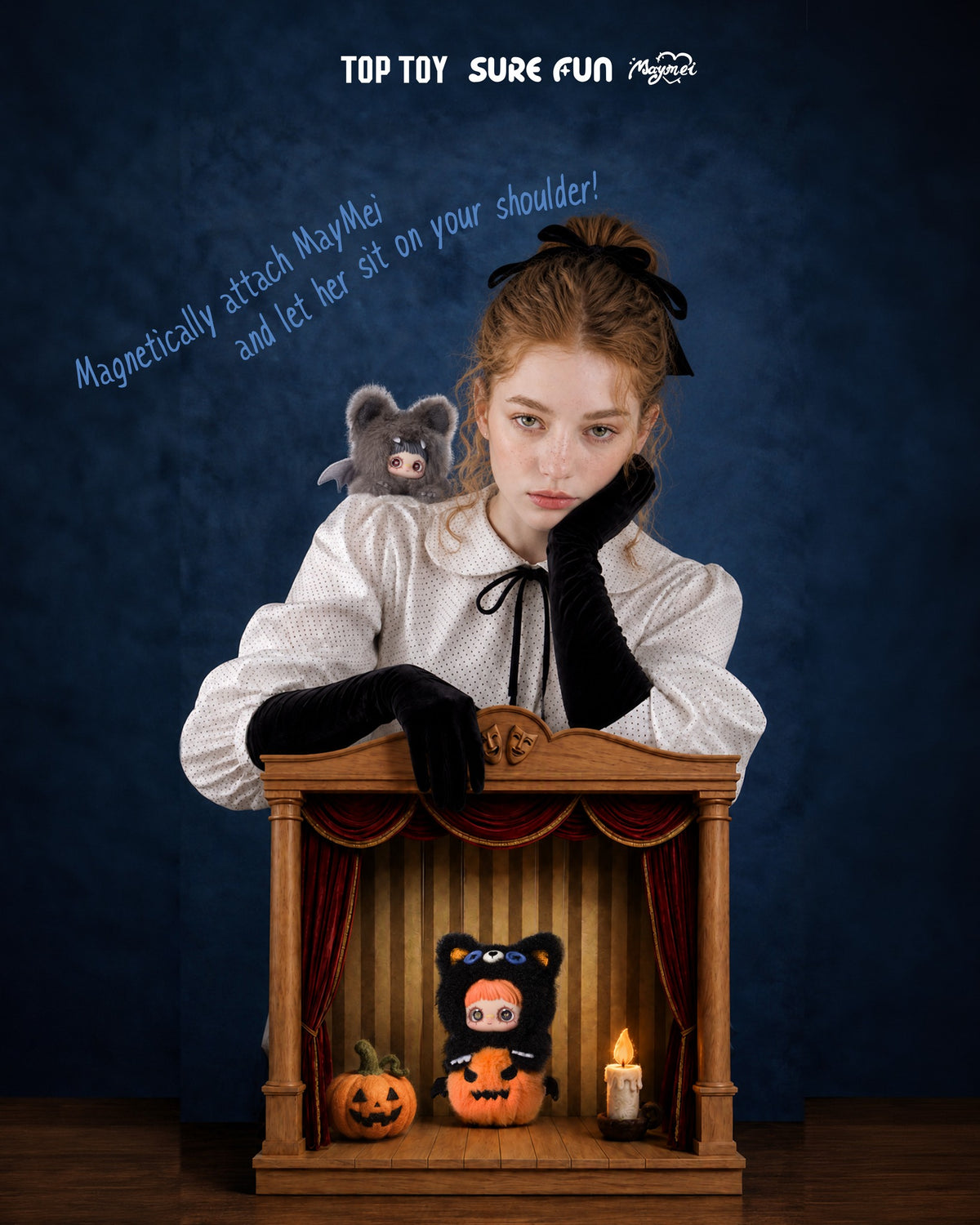 MayMei Let the Haunting Begin! Series Plush Doll Blind Box
