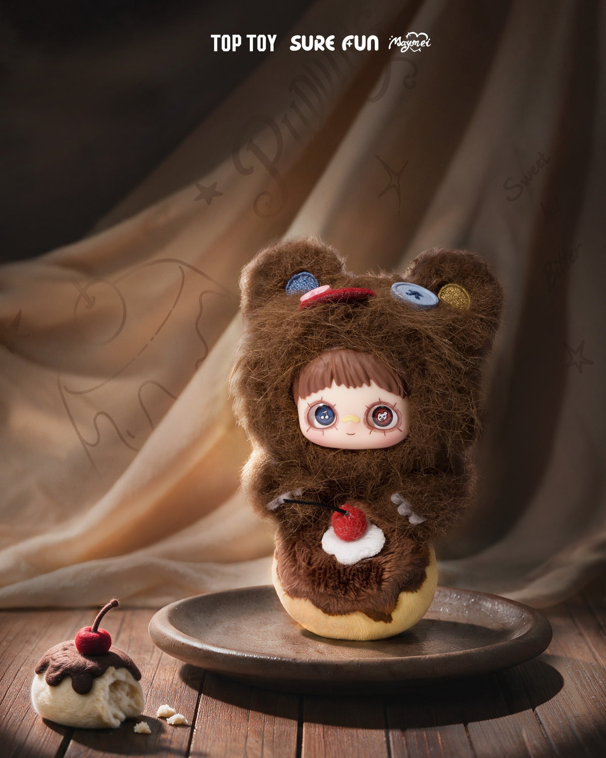 MayMei Let the Haunting Begin! Series Plush Doll Blind Box