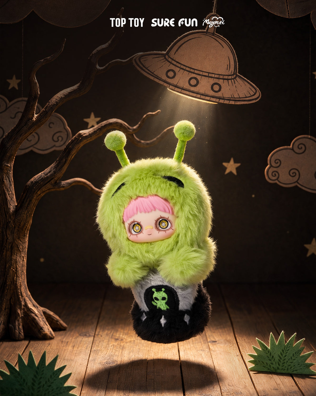 MayMei Let the Haunting Begin! Series Plush Doll Blind Box