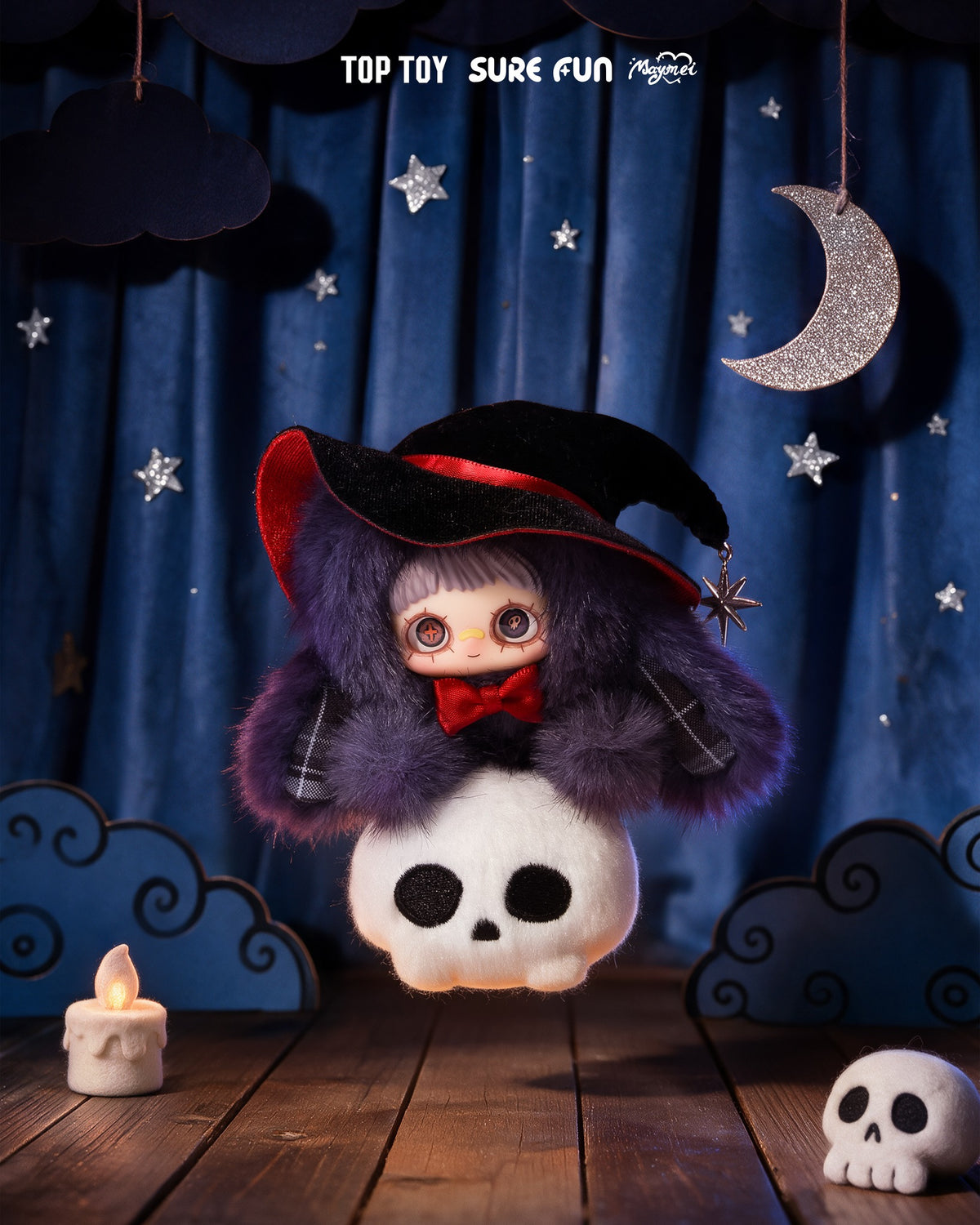 MayMei Let the Haunting Begin! Series Plush Doll Blind Box