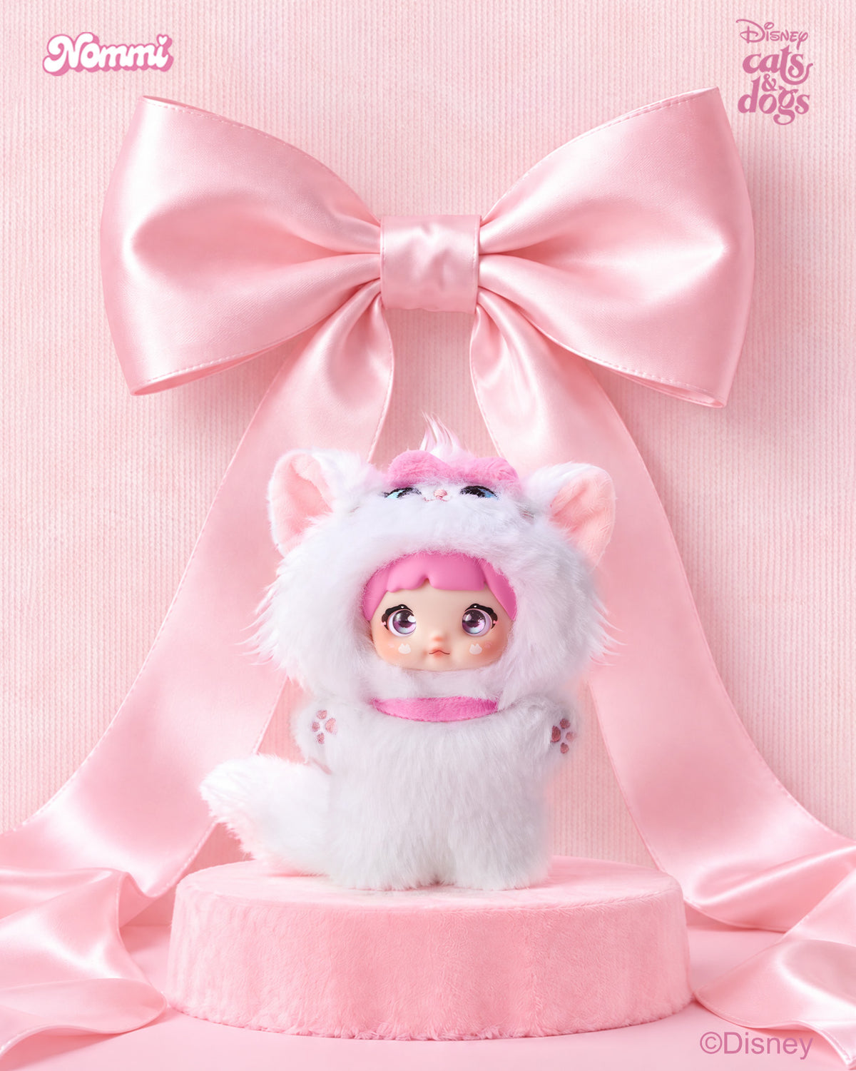 Nommi × Disney Dreamy Cat Tales Series Plush Doll Blind Box