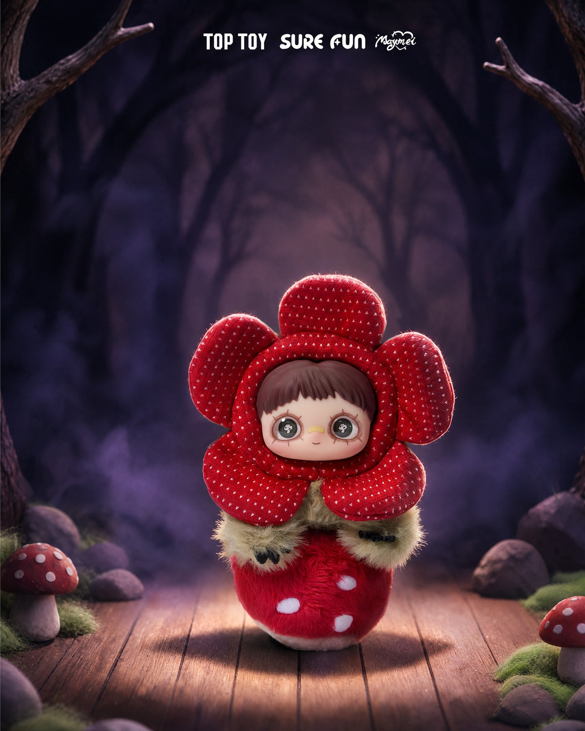 MayMei Let the Haunting Begin! Series Plush Doll Blind Box