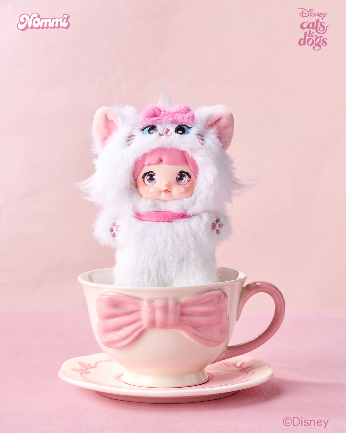 Nommi × Disney Dreamy Cat Tales Series Plush Doll Blind Box