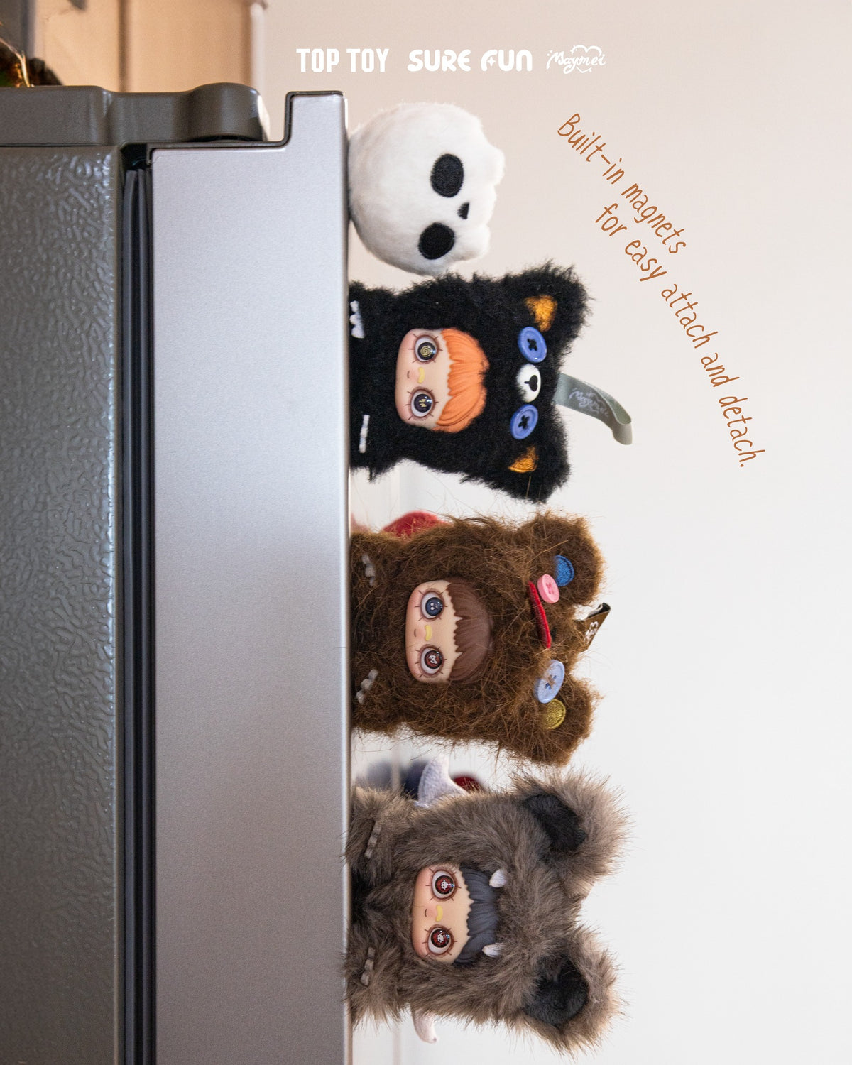 MayMei Let the Haunting Begin! Series Plush Doll Blind Box
