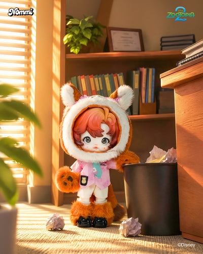 Nommi × Zootopia Metropolis Adventure Series 5-Joint Articulated Doll Blind Box