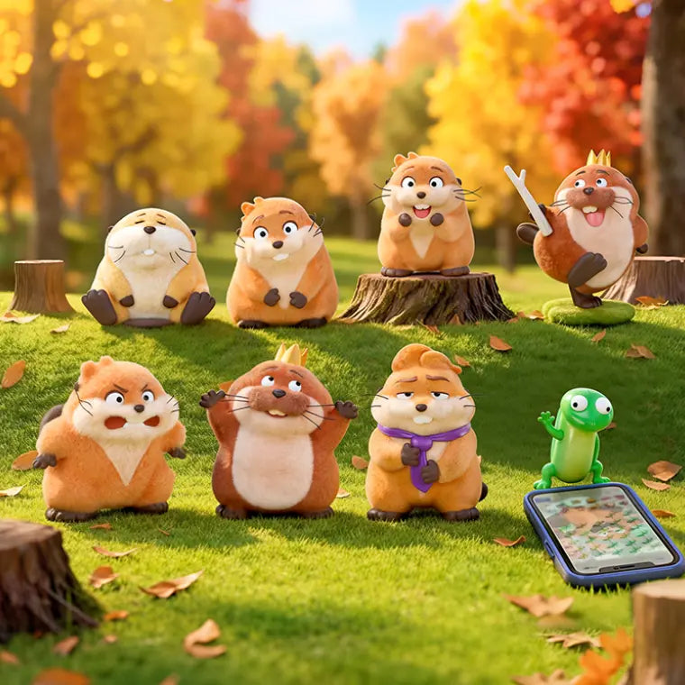 [Pre-order]Disney Pixar HOPPERS Series  Figures Blind Box（ Ships Apr 17）