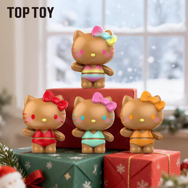 Summer Rainbow Candy Mini Figures Surprise Bag