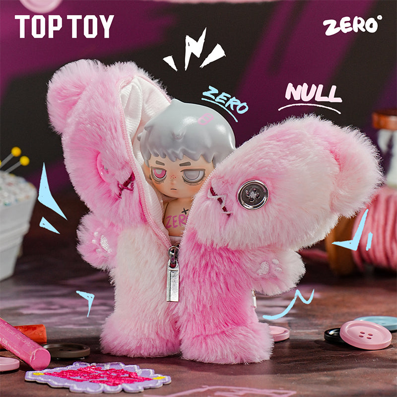 ZERO° Doll Paradise – Rhapsody Series Plush Charm Blind Box – TOPTOY