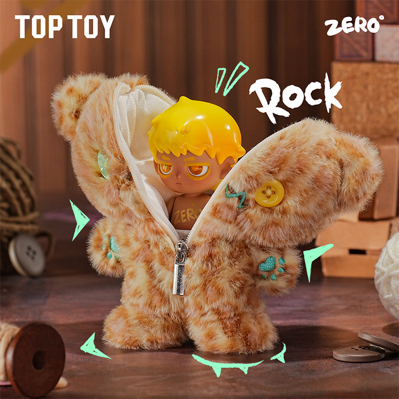 Nommi-Forest Kingdom 5-Joint Articulated Plush Gift Series Blind Box