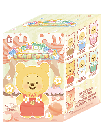 Miniso Top Toy Disney Winnie the Pooh Candy Series Vinyl Plush Sealed Case (6 Blind Box) main image 1