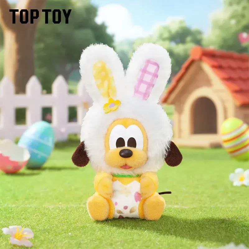 Disney Spring Surprise Egg Series Plush Charm Blind Box